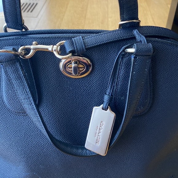 Coach Prince Street Satchel 2-way Leather shoulder/handbag. - Picture 2 of 16